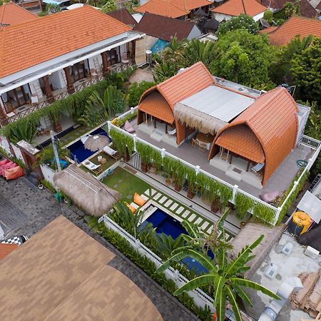 Shortcut Breeze Guest House Canggu Buitenkant foto