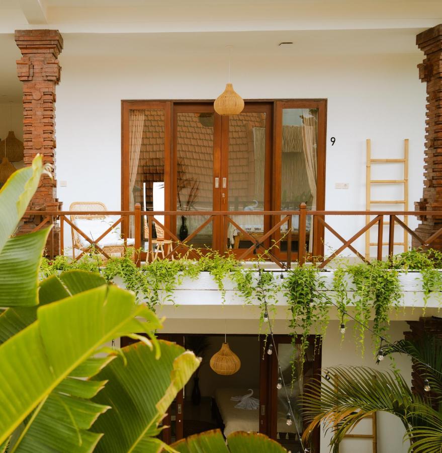 Shortcut Breeze Guest House Canggu Buitenkant foto