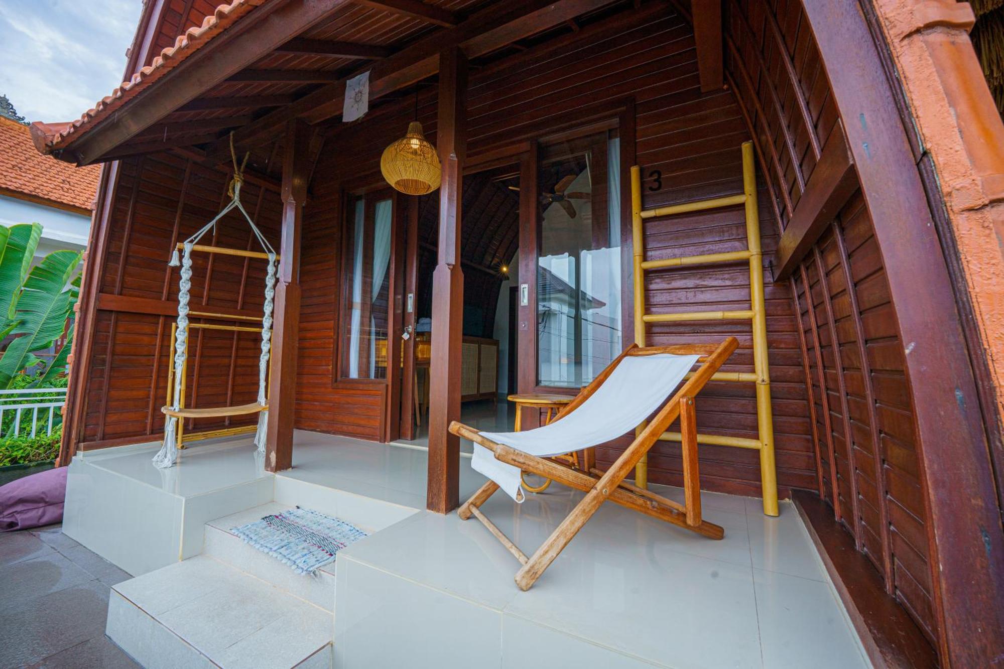 Shortcut Breeze Guest House Canggu Buitenkant foto