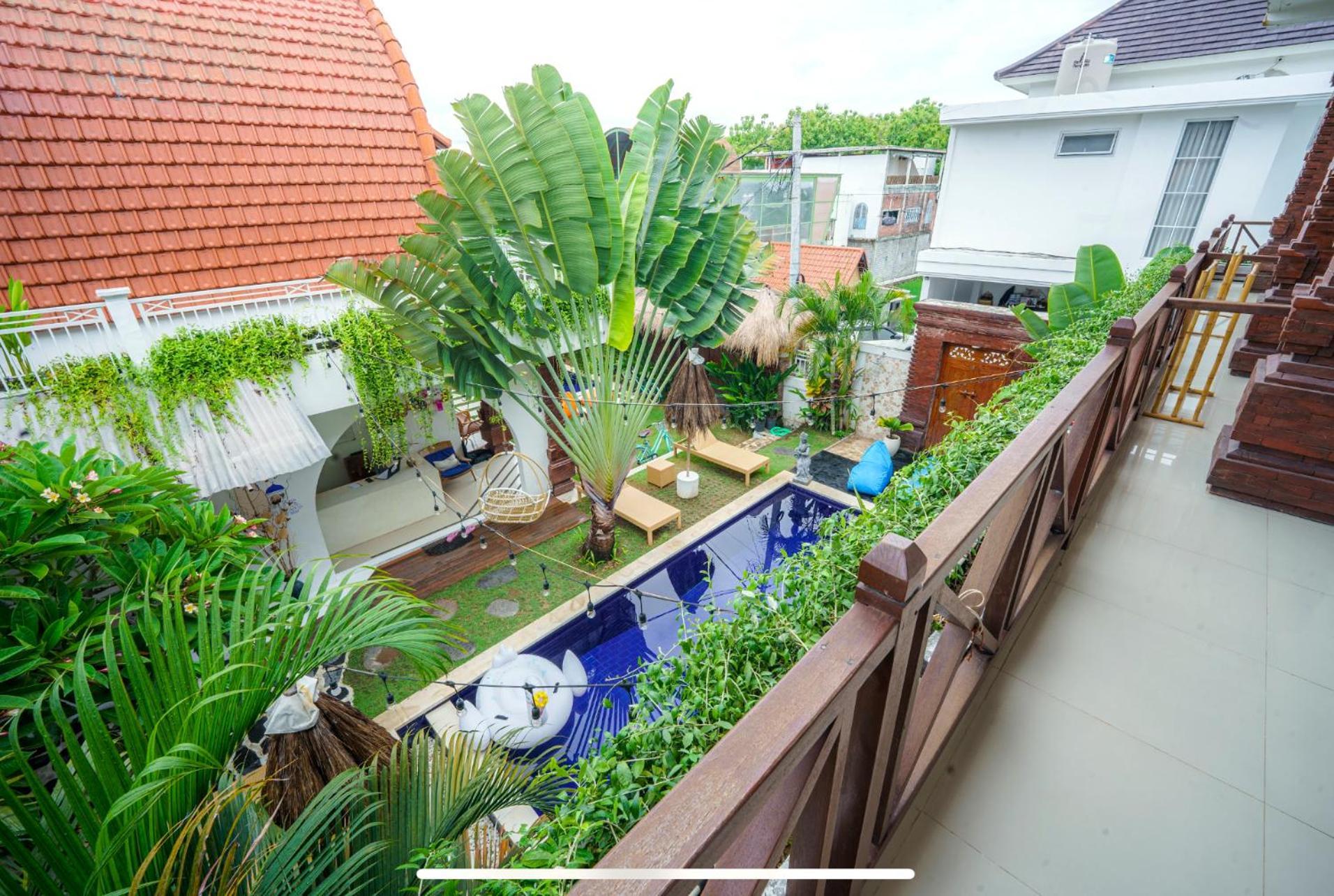 Shortcut Breeze Guest House Canggu Buitenkant foto
