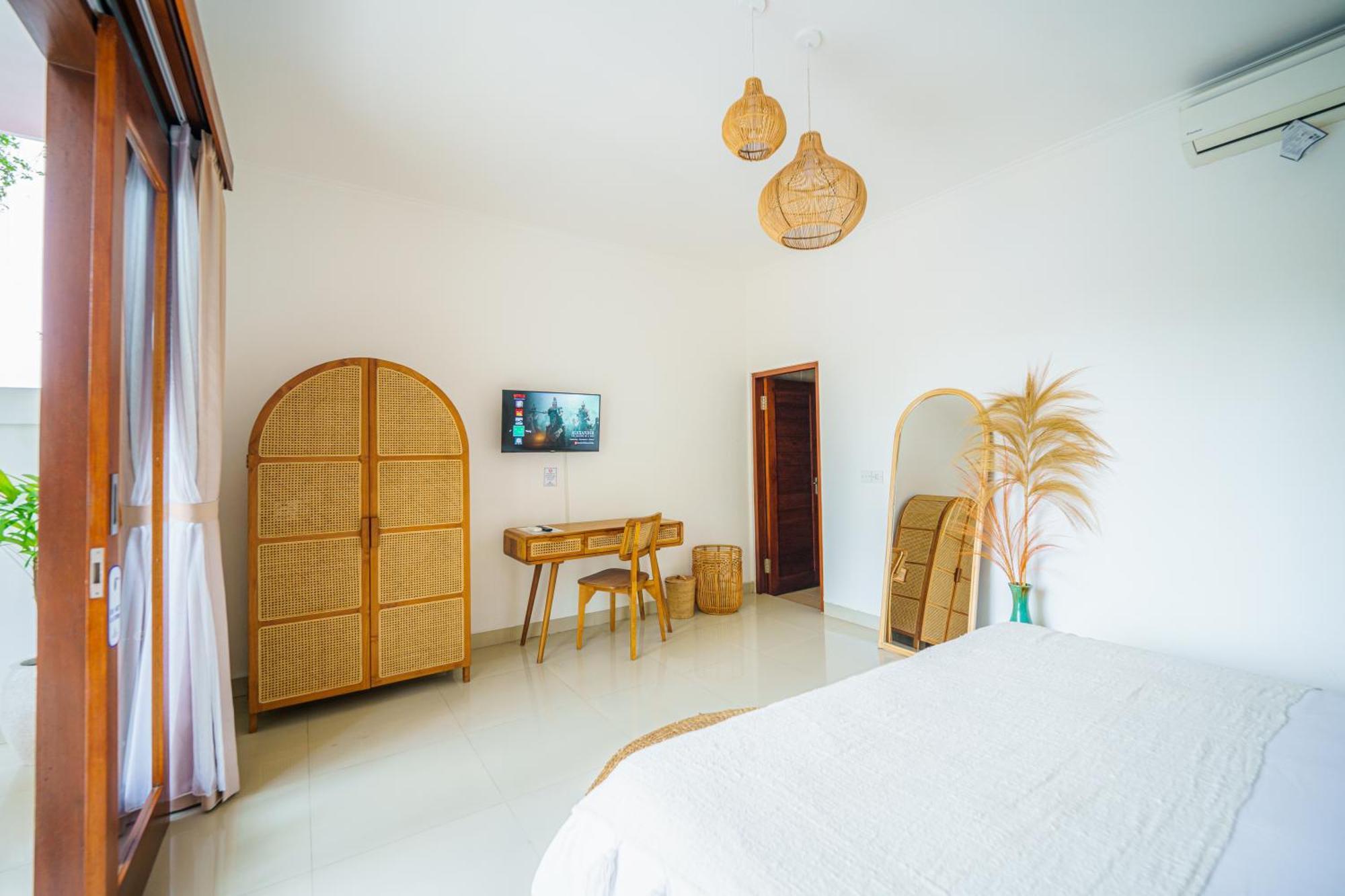 Shortcut Breeze Guest House Canggu Buitenkant foto