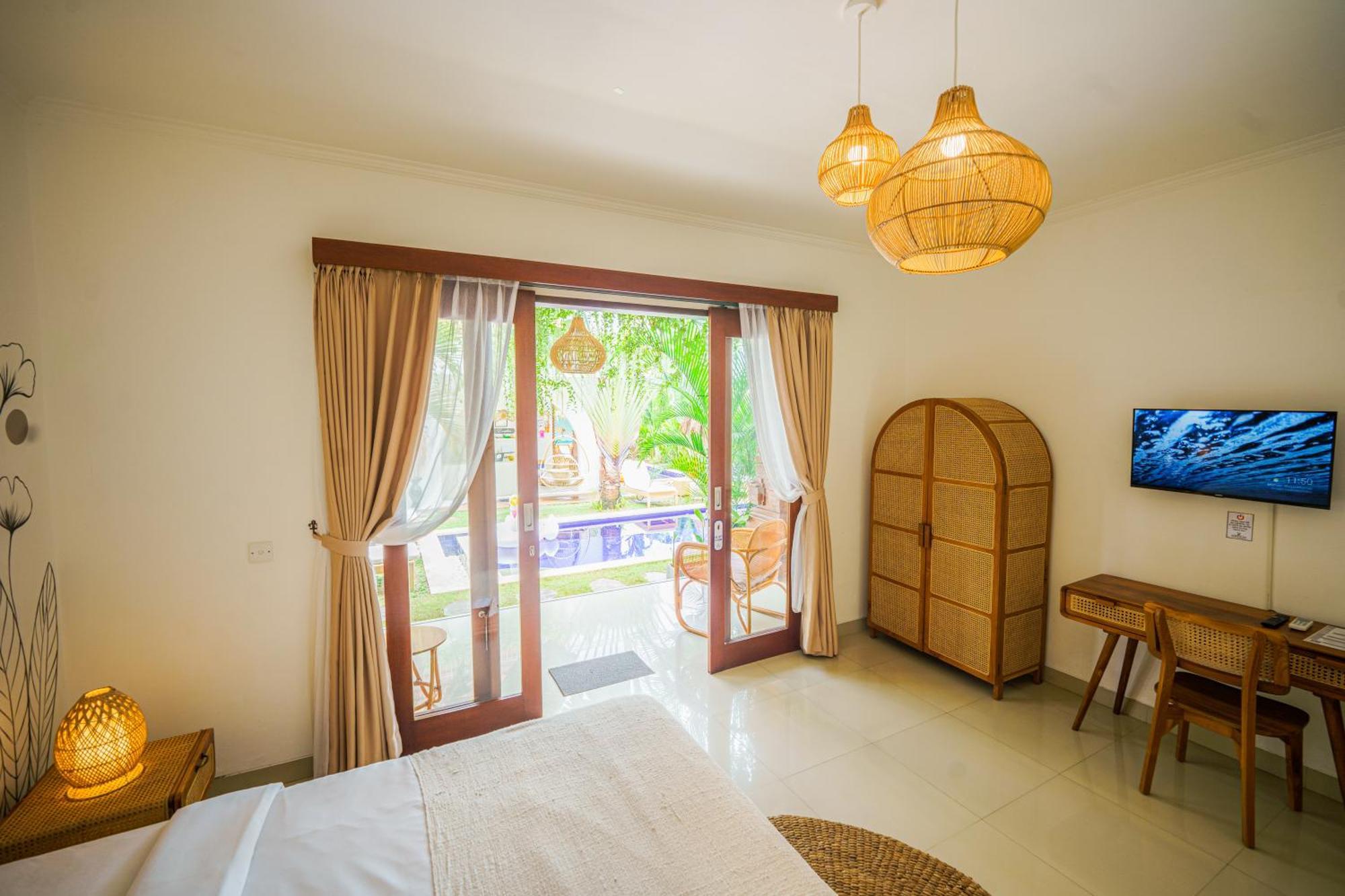 Shortcut Breeze Guest House Canggu Buitenkant foto
