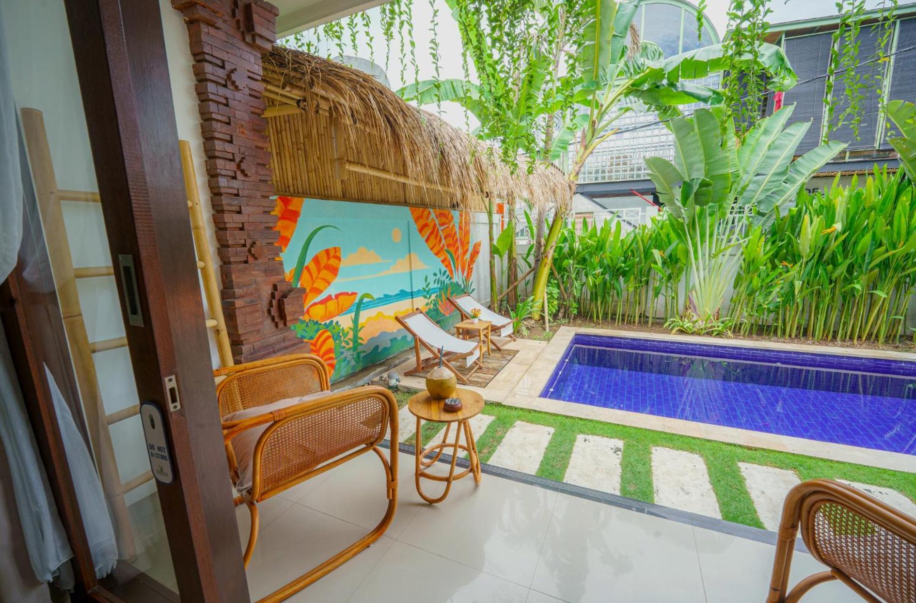 Shortcut Breeze Guest House Canggu Buitenkant foto