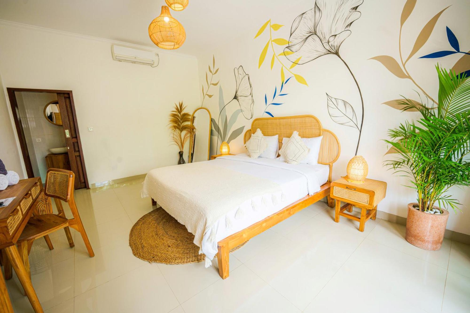 Shortcut Breeze Guest House Canggu Buitenkant foto
