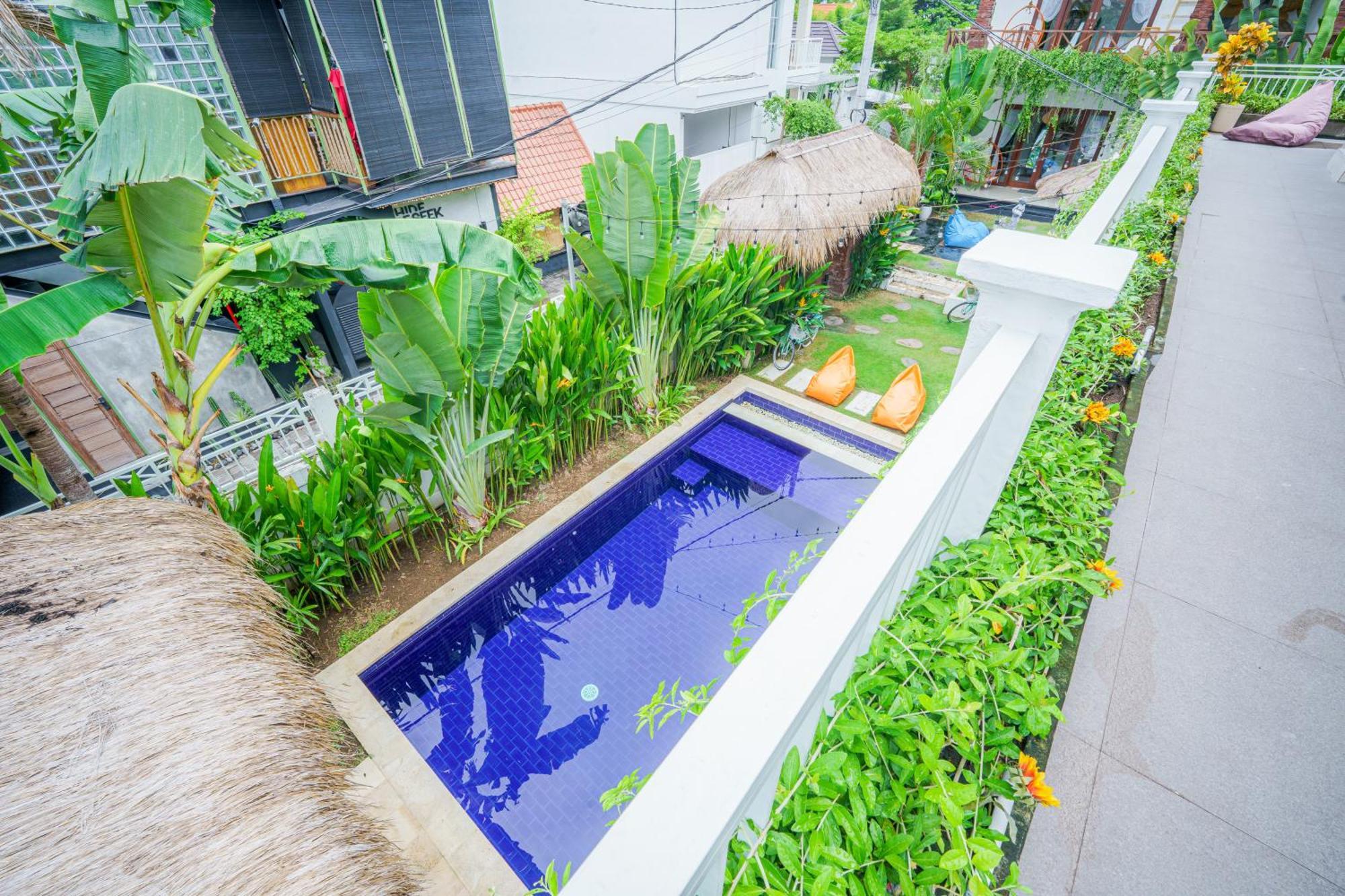 Shortcut Breeze Guest House Canggu Buitenkant foto