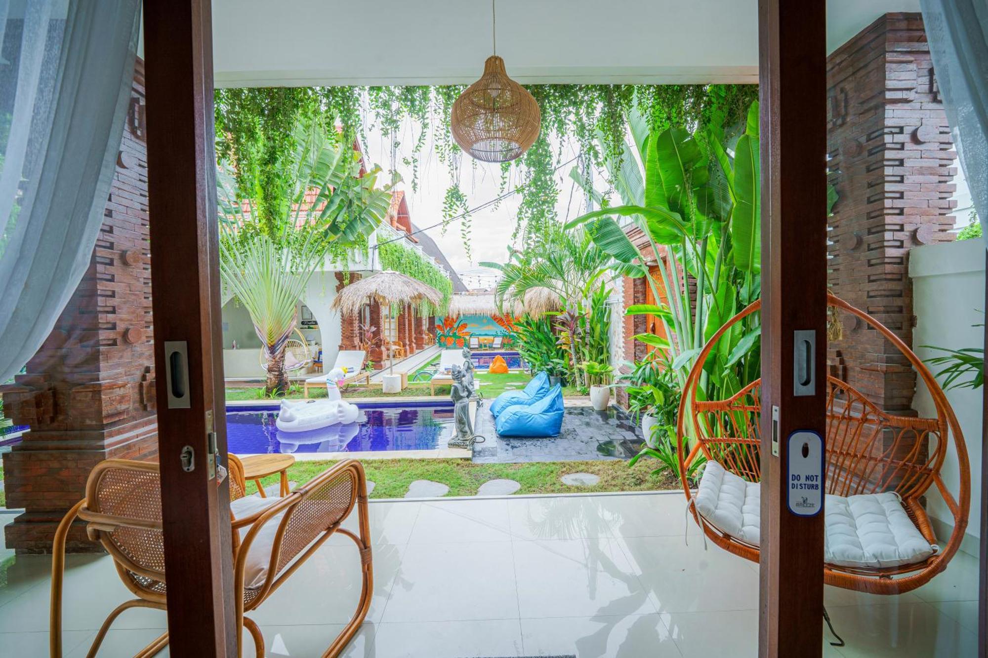 Shortcut Breeze Guest House Canggu Buitenkant foto